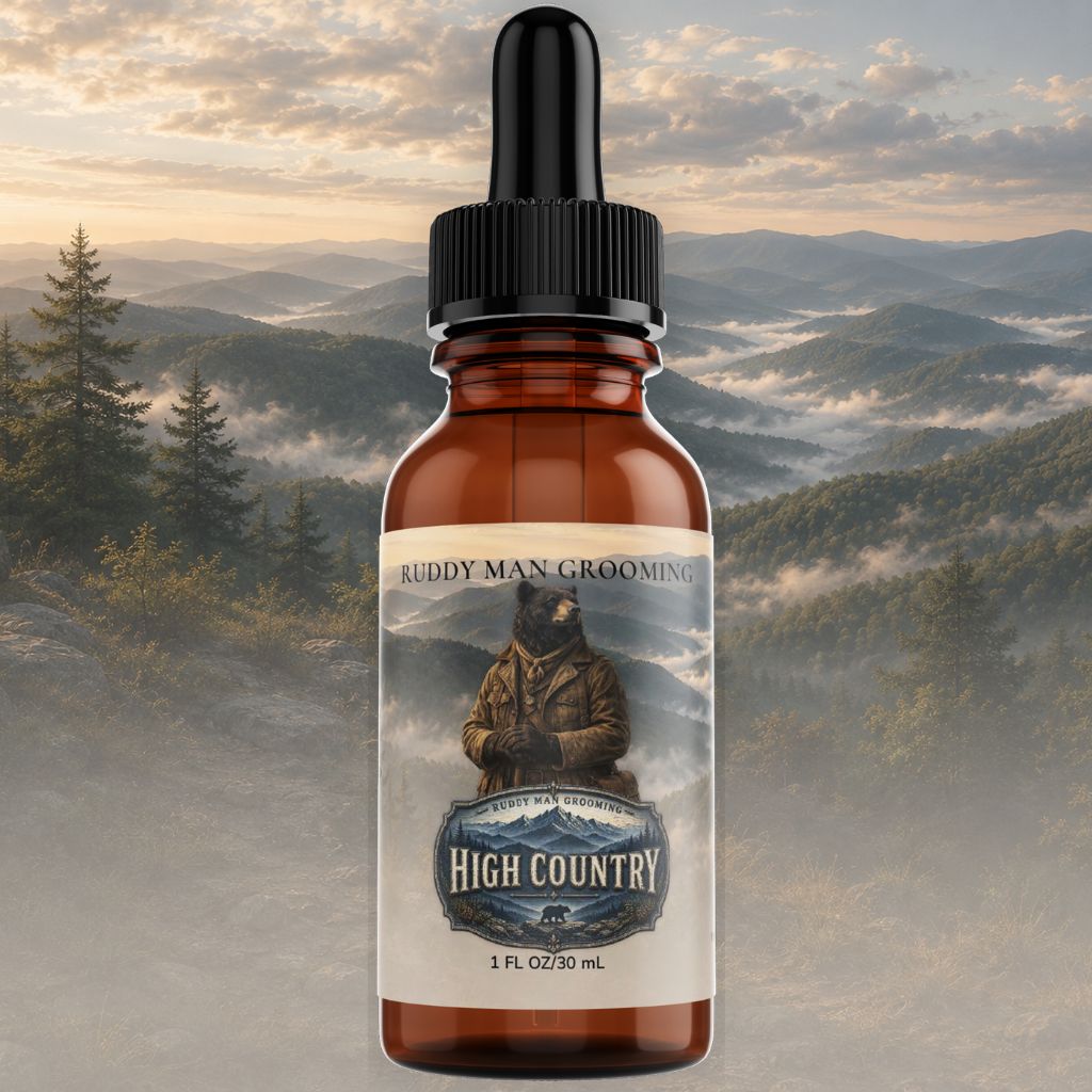 🐻High Country-Dark Citrus Woods Beard Oil