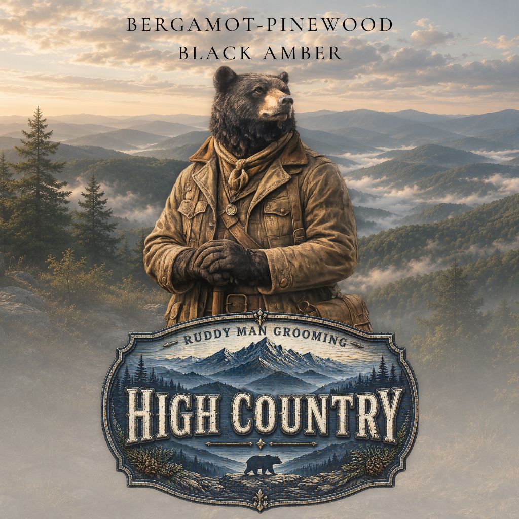 🐻High Country-Dark Citrus Woods Beard Oil