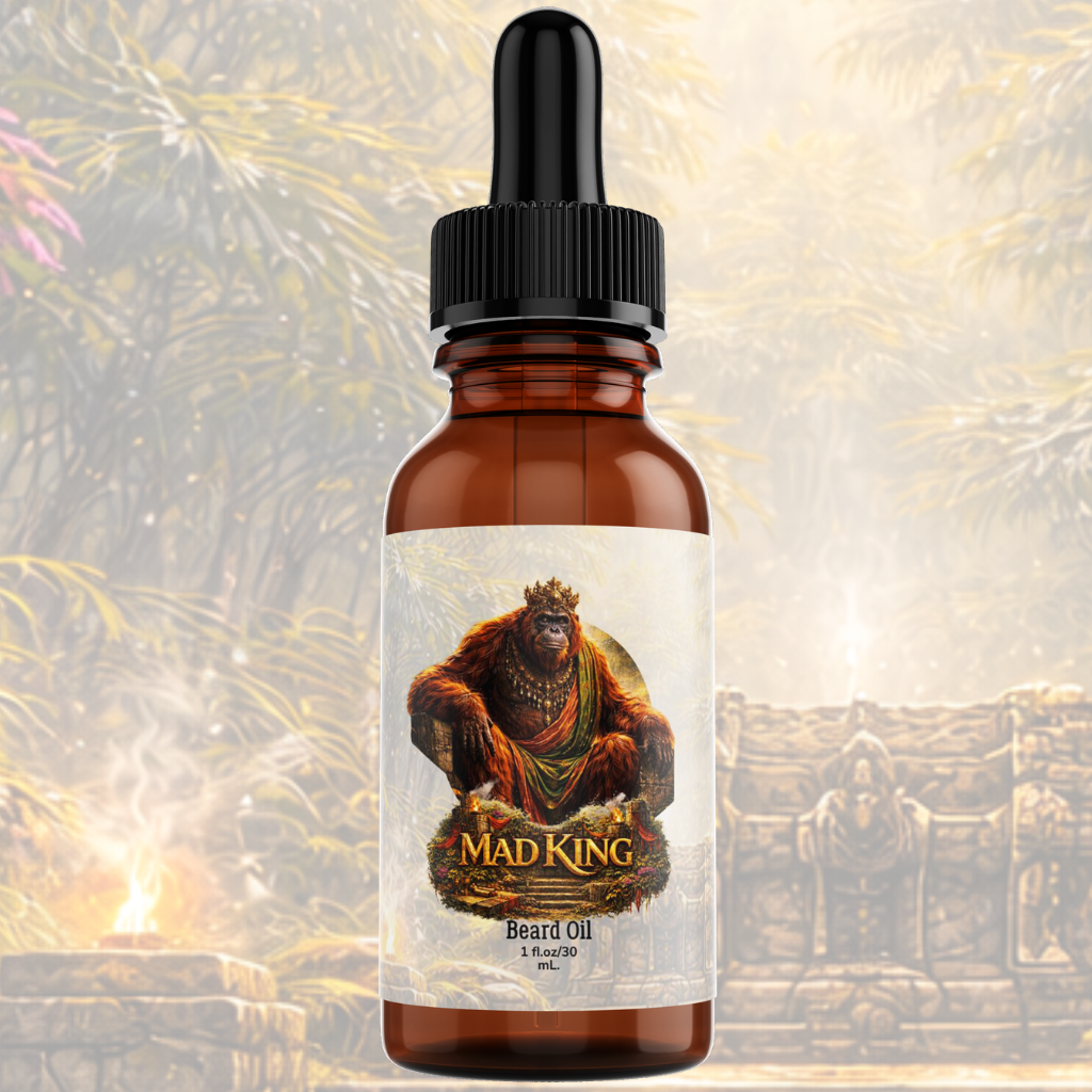 🦧Mad King-A Delusional Monarch's Beard Oil