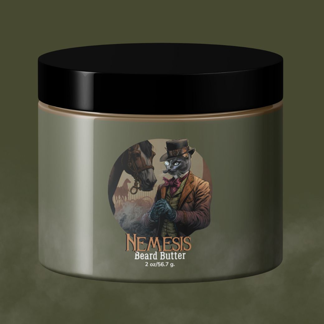 Nemesis-An Arch-Rival&#39;s Beard Butter