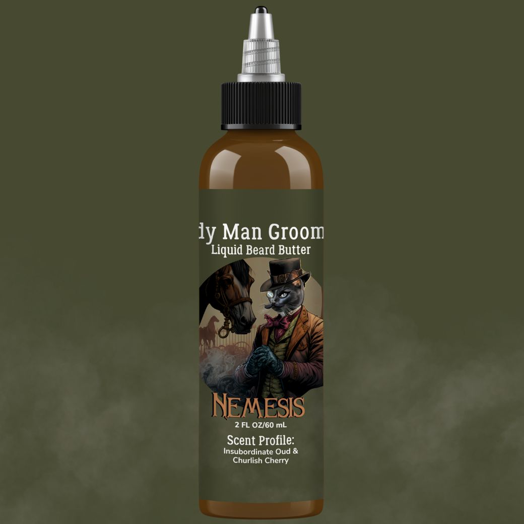 Nemesis-An Arch-Rival&#39;s Liquid Beard Butter