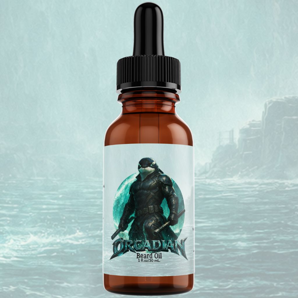 🐋Orcadian-Stormy Sea Hero Beard Oil