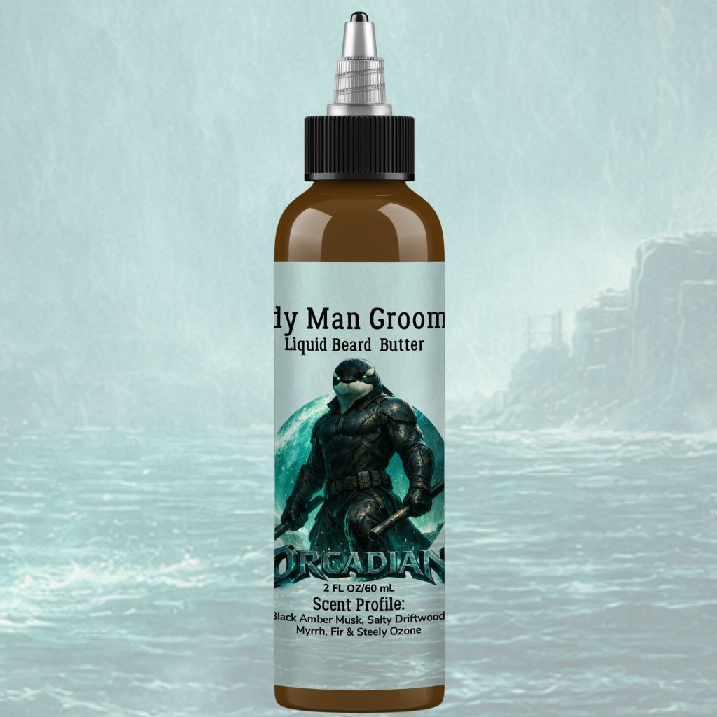🐋Orcadian-The Original Stormy Sea Hero Liquid Beard Butter