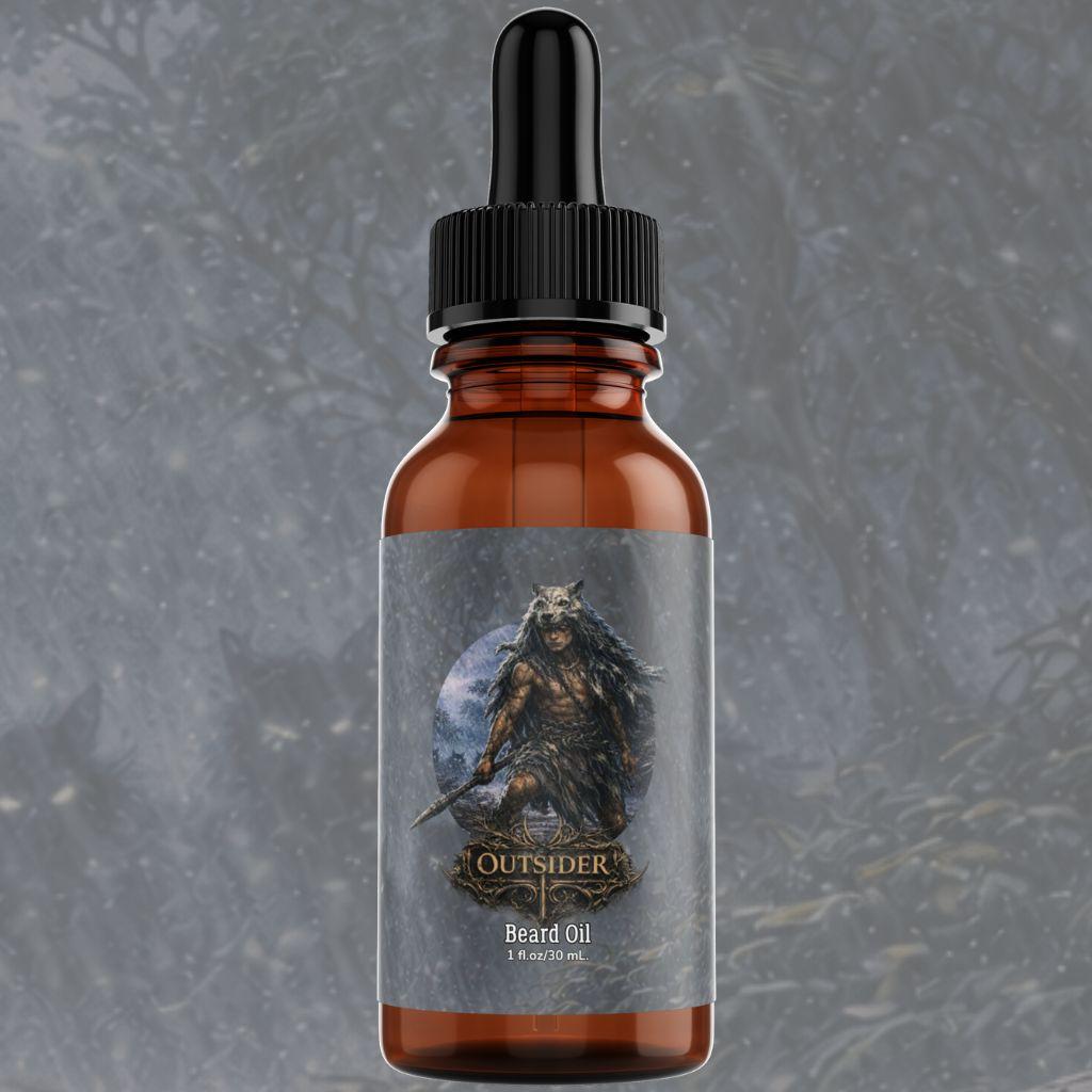 ⛈️Outsider-A World-Bridging Beard Oil