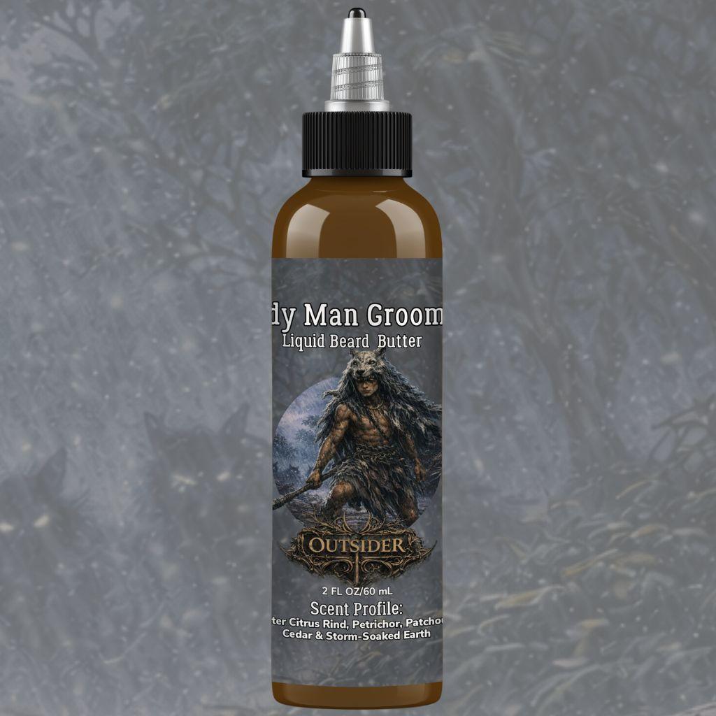 ⛈️Outsider-A World-Bridging Liquid Beard Butter