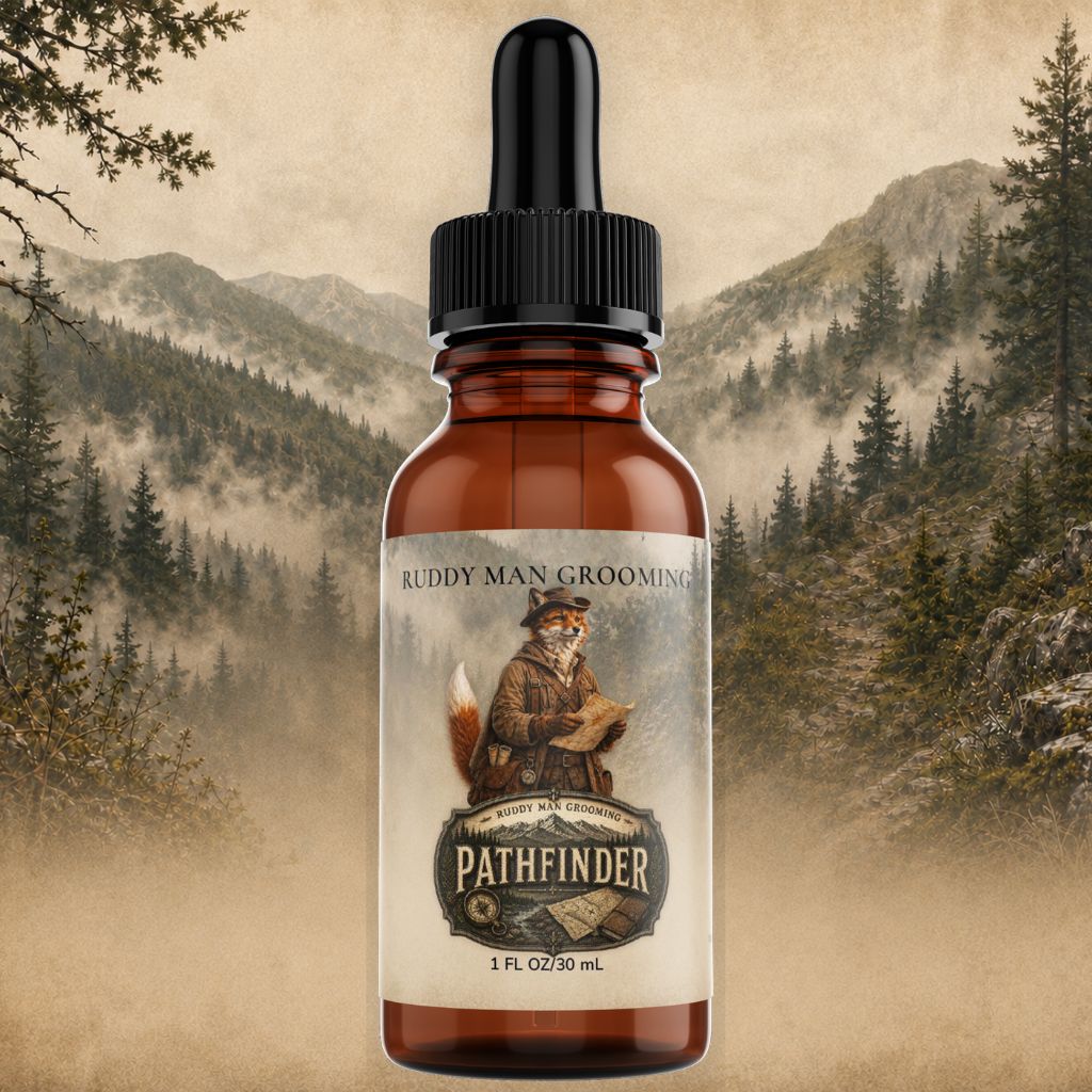 🦊Pathfinder-Fresh Mint Beard Oil
