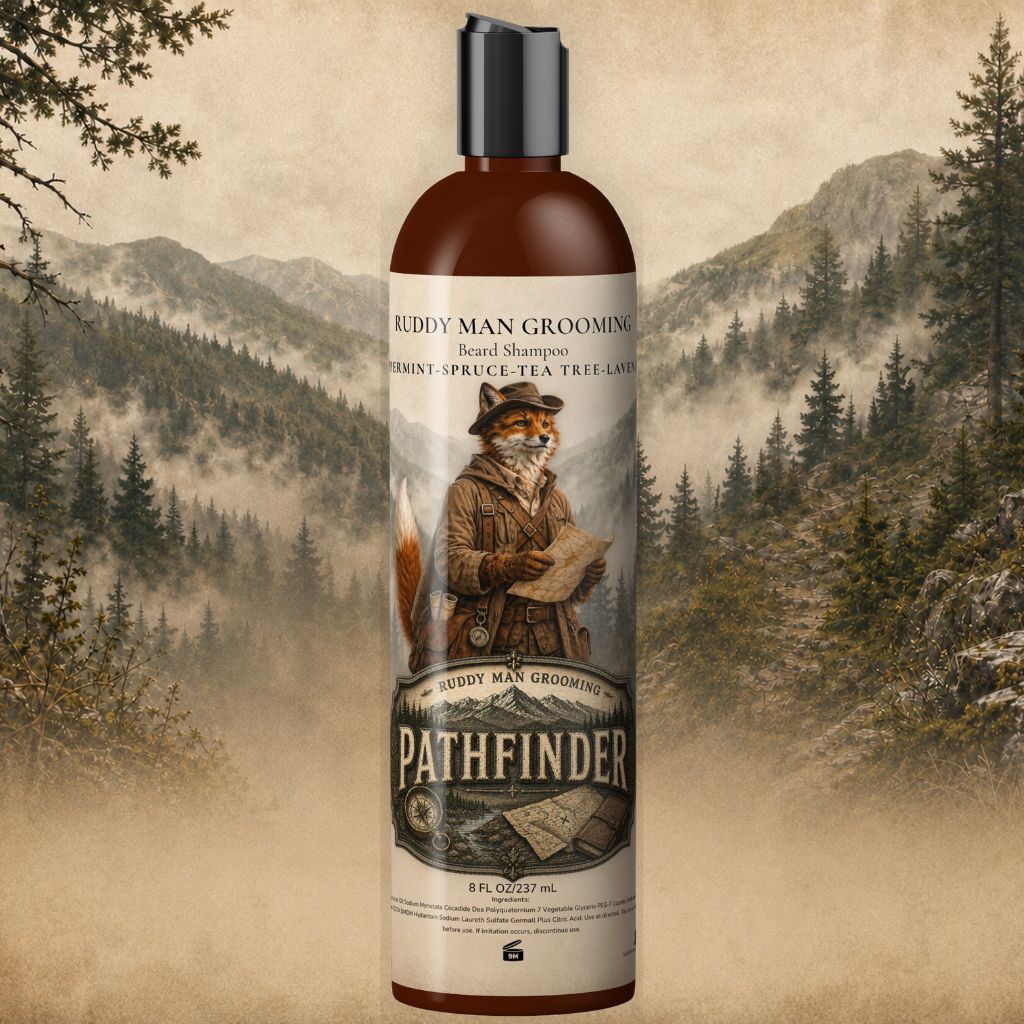 🦊Pathfinder-Fresh Mint Beard Shampoo