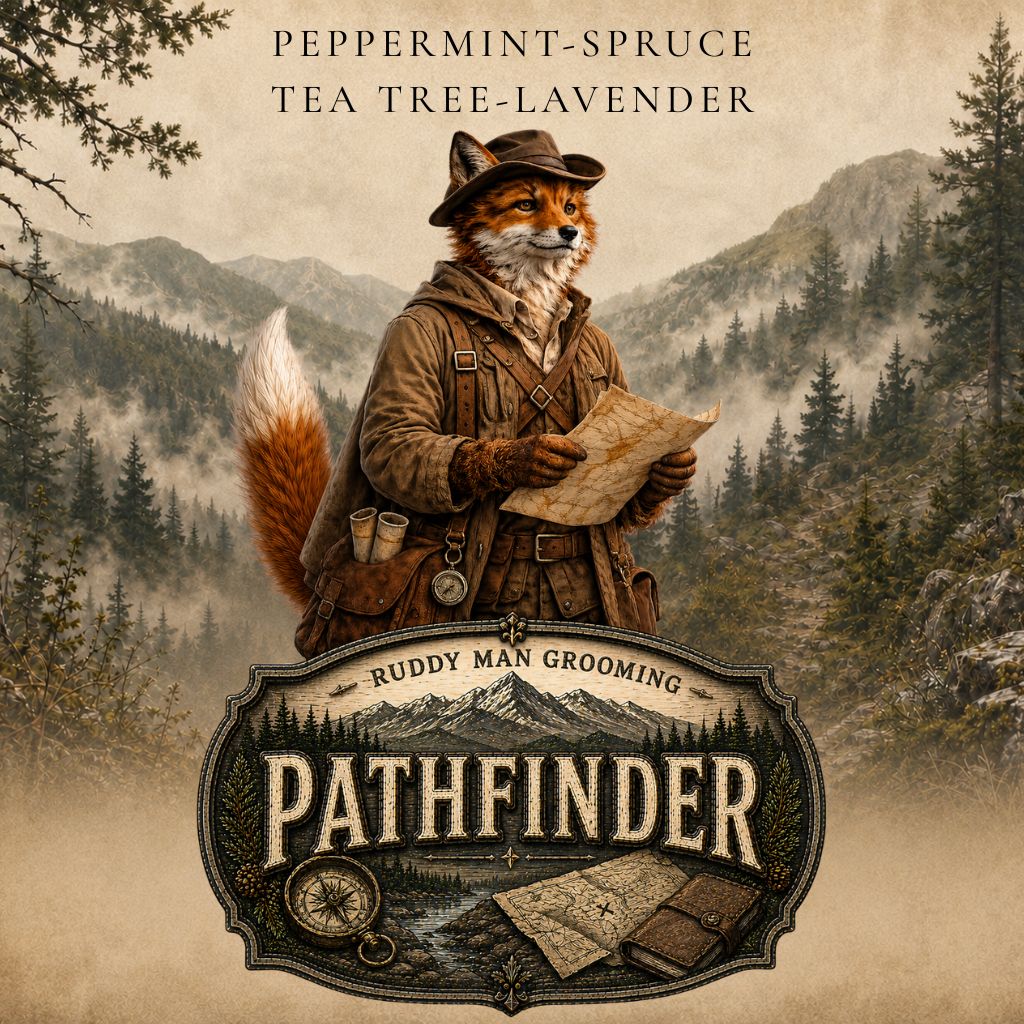 🦊Pathfinder-Fresh Mint Beard Oil