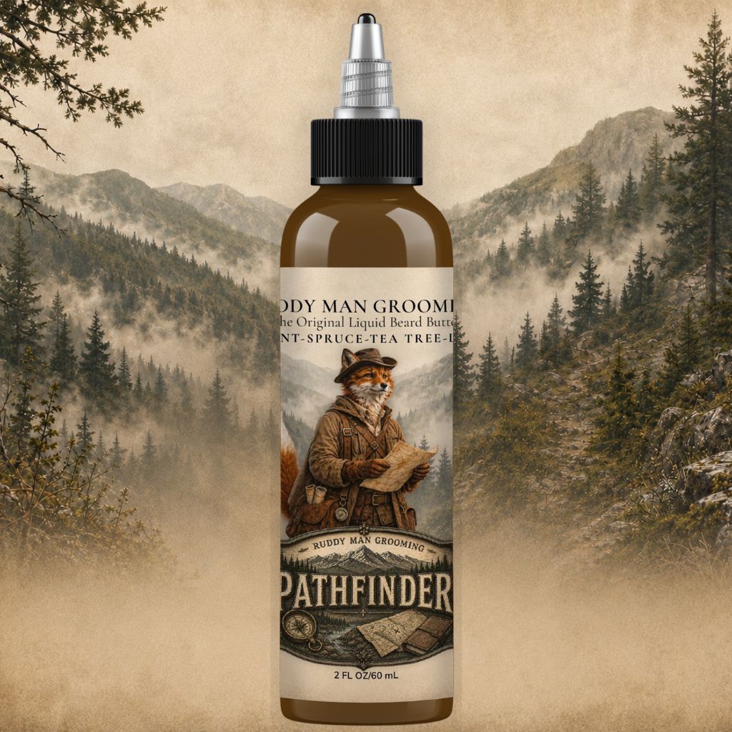 🦊Pathfinder-The Original Fresh Mint Liquid Beard Butter