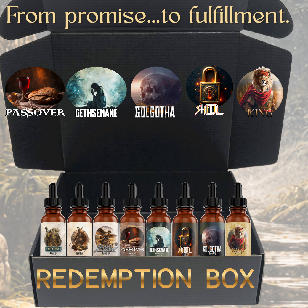 ✝Redemption Oil Box '26