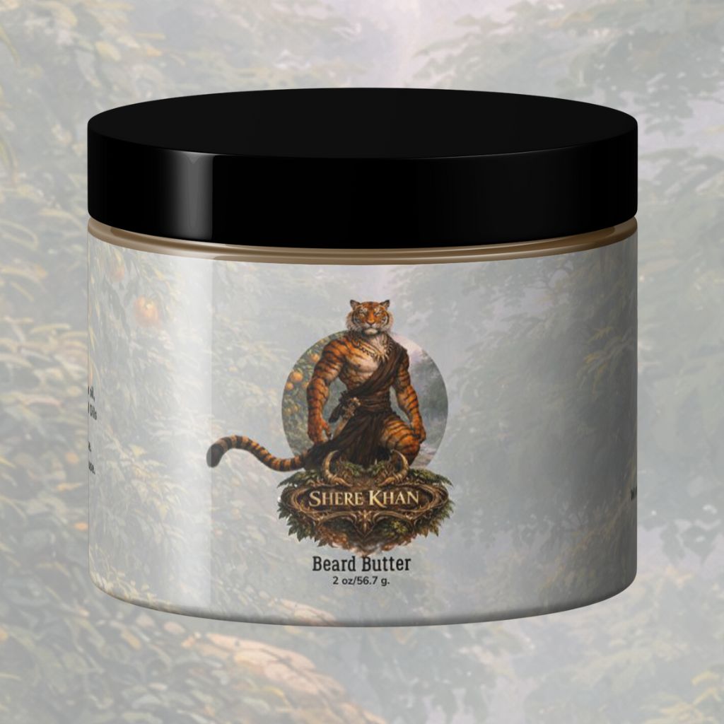 🐅Shere Khan-A Dominating Citrus Beard Butter