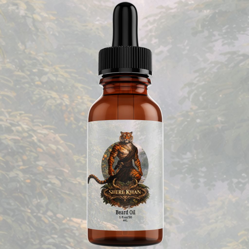 🐅Shere Khan-A Dominating Citrus Beard Oil