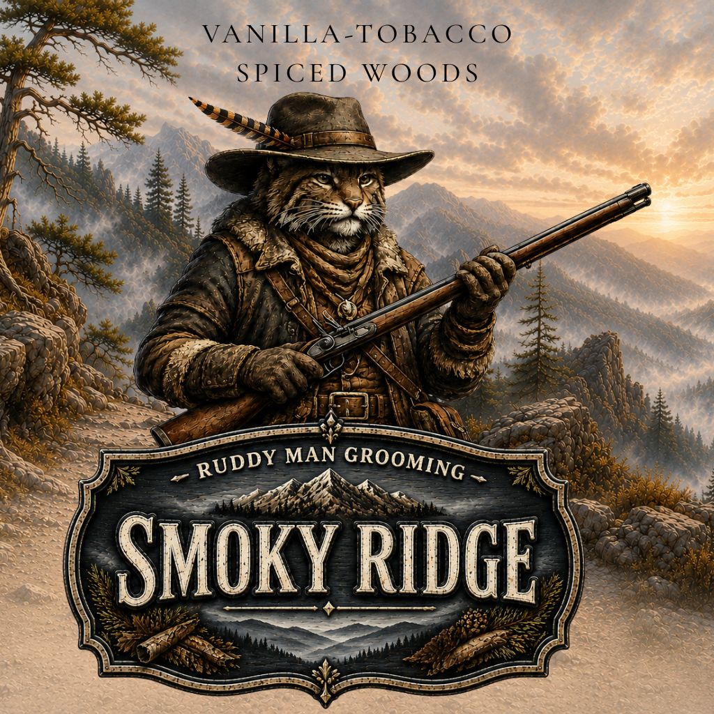 🐆Smoky Ridge-Vanilla Tobacco Beard Oil
