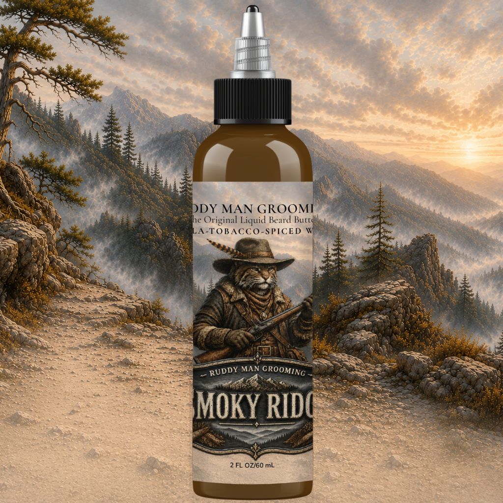 🐆Smoky Ridge-The Original Vanilla Tobacco Liquid Beard Butter