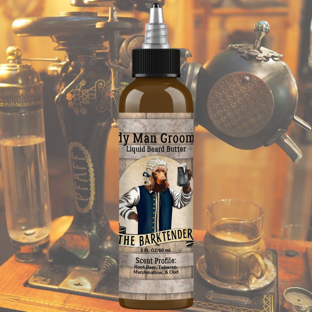 Eso Ruddy Man Liquid Beard Butter - Ruddy Man Grooming