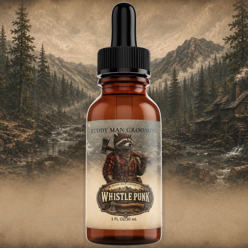 🦝Whistle Punk-Forest Oud Beard Oil