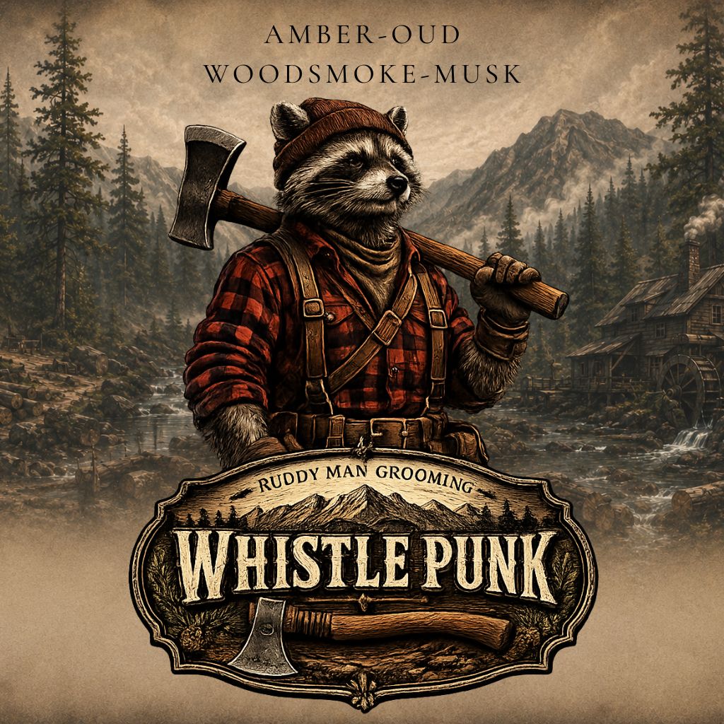 🦝Whistle Punk-Forest Oud Beard Oil