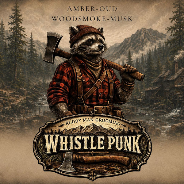 🦝Whistle Punk-Forest Oud Beard Oil - Ruddy Man Grooming