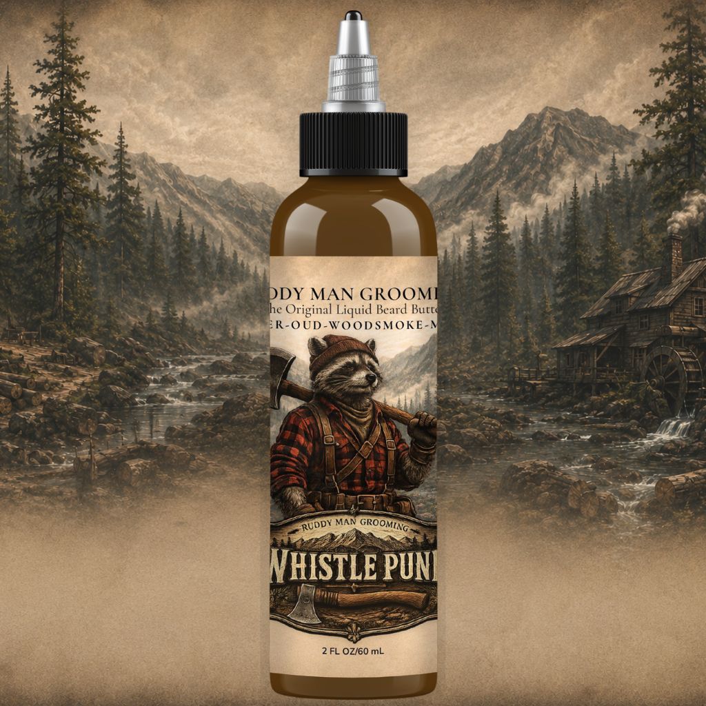 🦝Whistle Punk-The Original Forest Oud Liquid Beard Butter