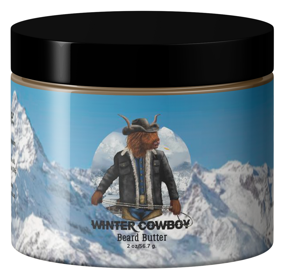 Winter Cowboy-A Hot Toddy Beard Butter