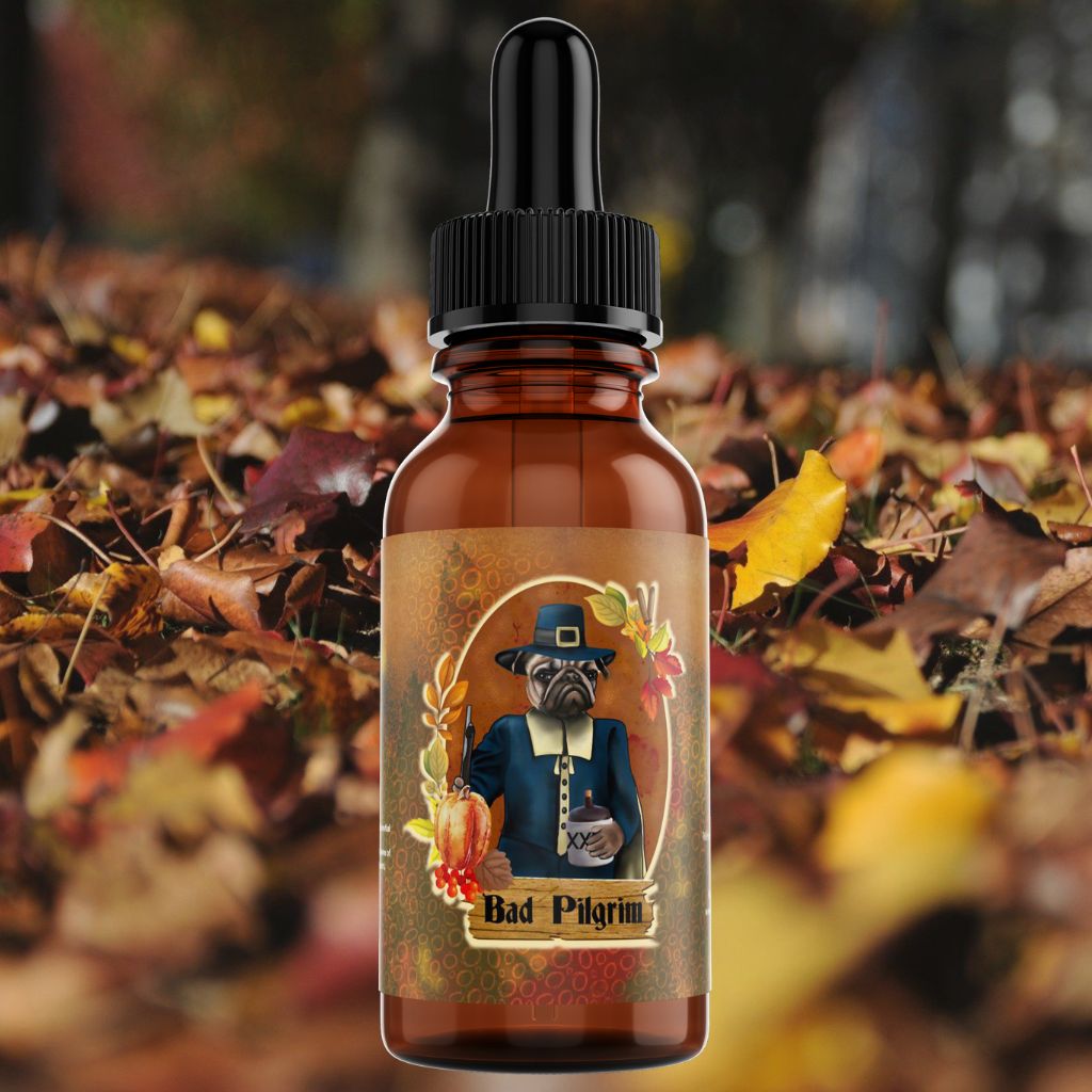 Bad Pilgrim-A Thanksgiving Beard Oil