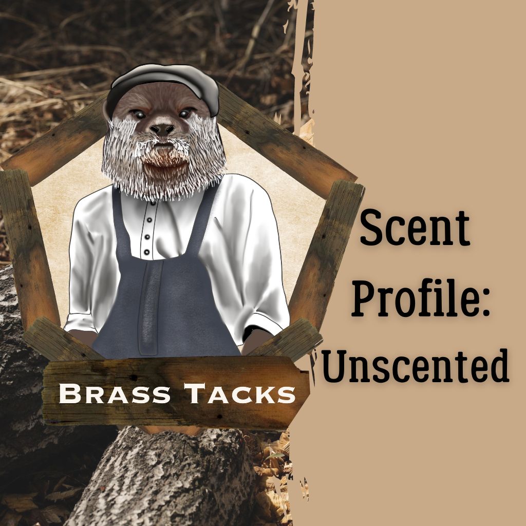 Brass Tacks-An Unscented Beard Oil