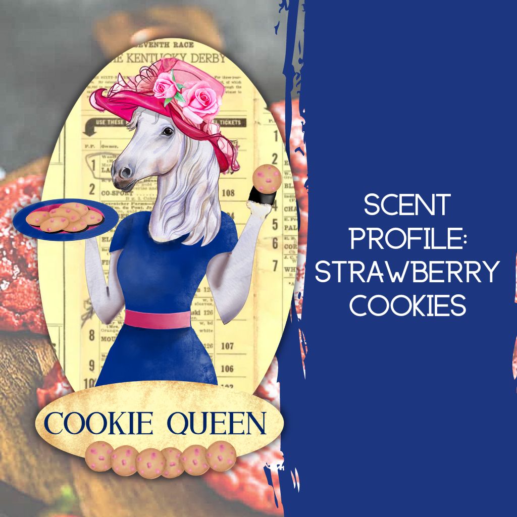 Cookie Queen-A Strawberry Cookie Roller Ball Perfume