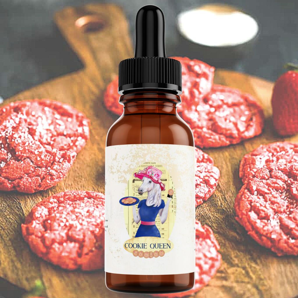 Cookie Queen-A Strawberry Cookie Shave Oil