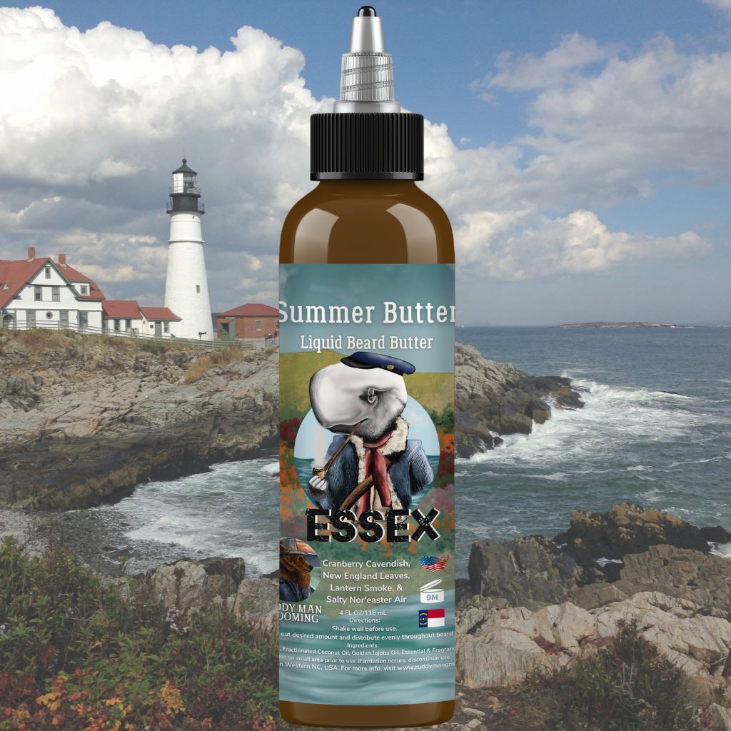 Essex-A New England Fall Liquid Beard Butter