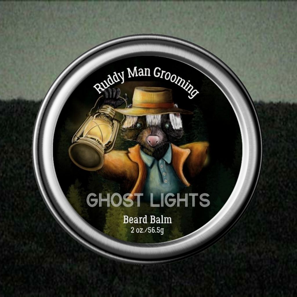 Ghost Lights-An Autumn Mystery Beard Balm