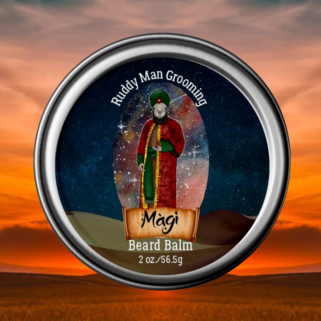 Magi-A Royally Gifted Beard Balm