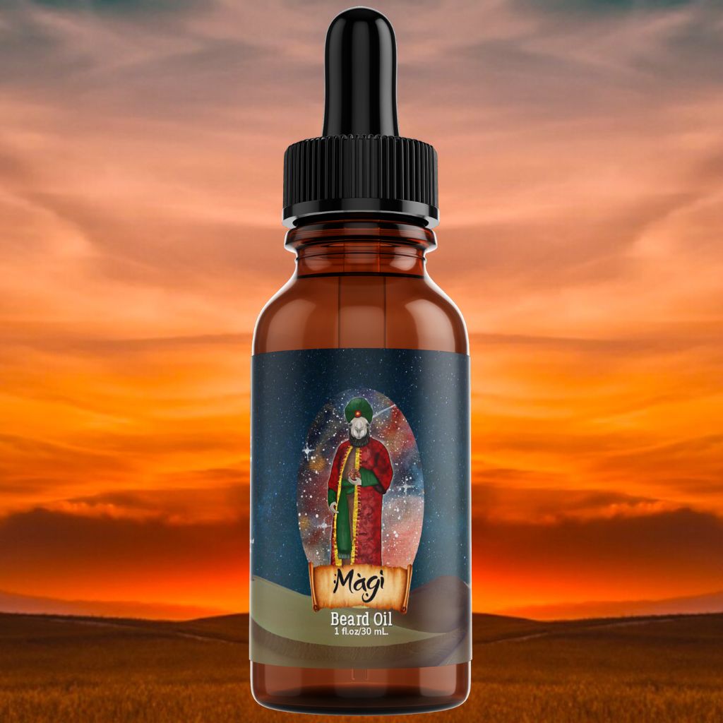 Magi-A Royally Gifted Beard Oil