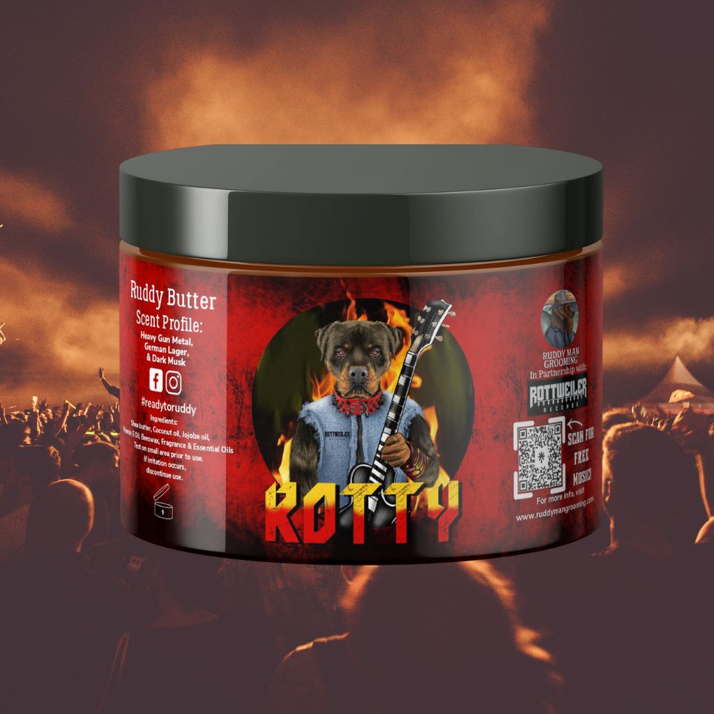 Rotty-A Heavy Metal Beard Butter