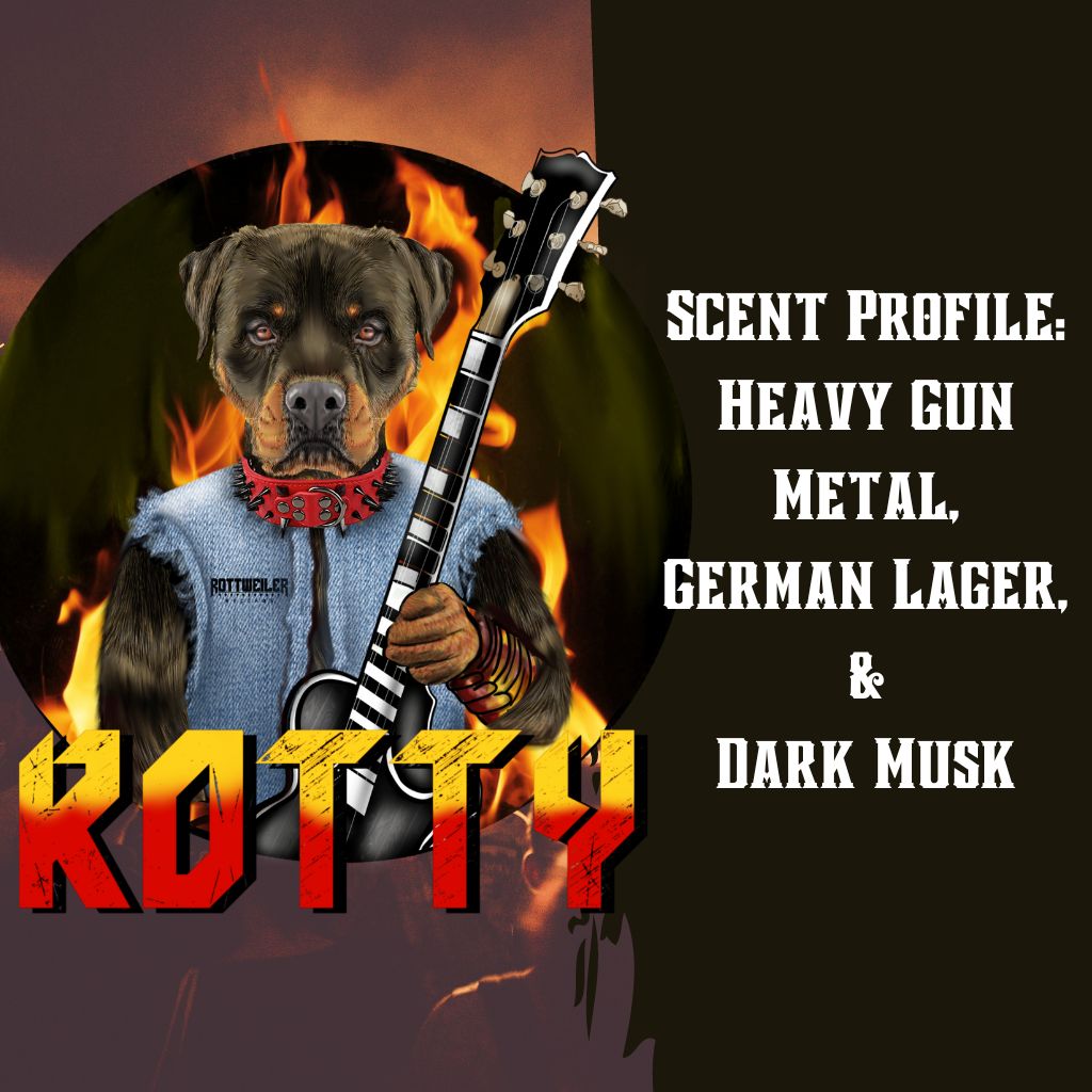 Rotty-A Heavy Metal Liquid Beard Butter