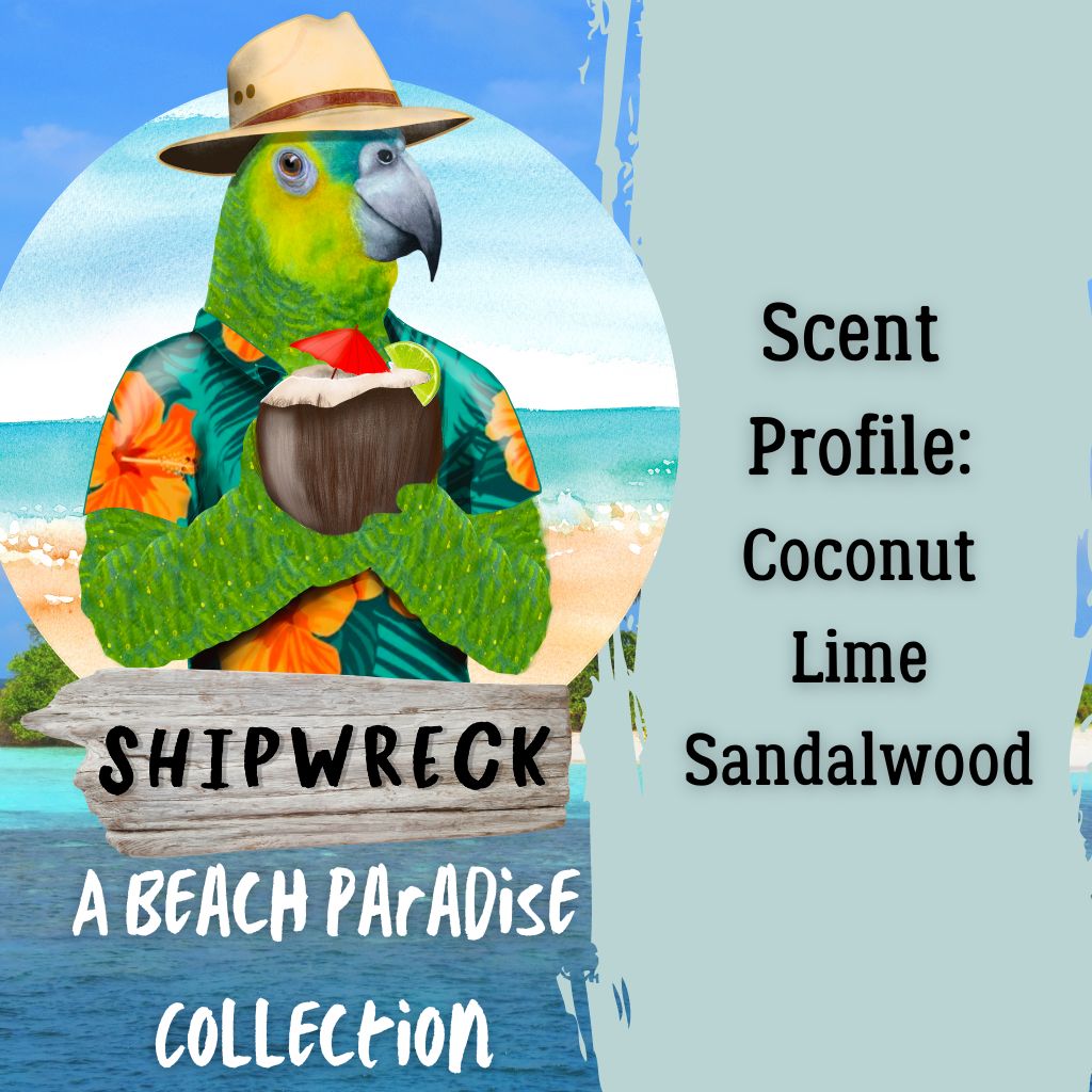 Shipwreck-A Beach Paradise Beard Wash