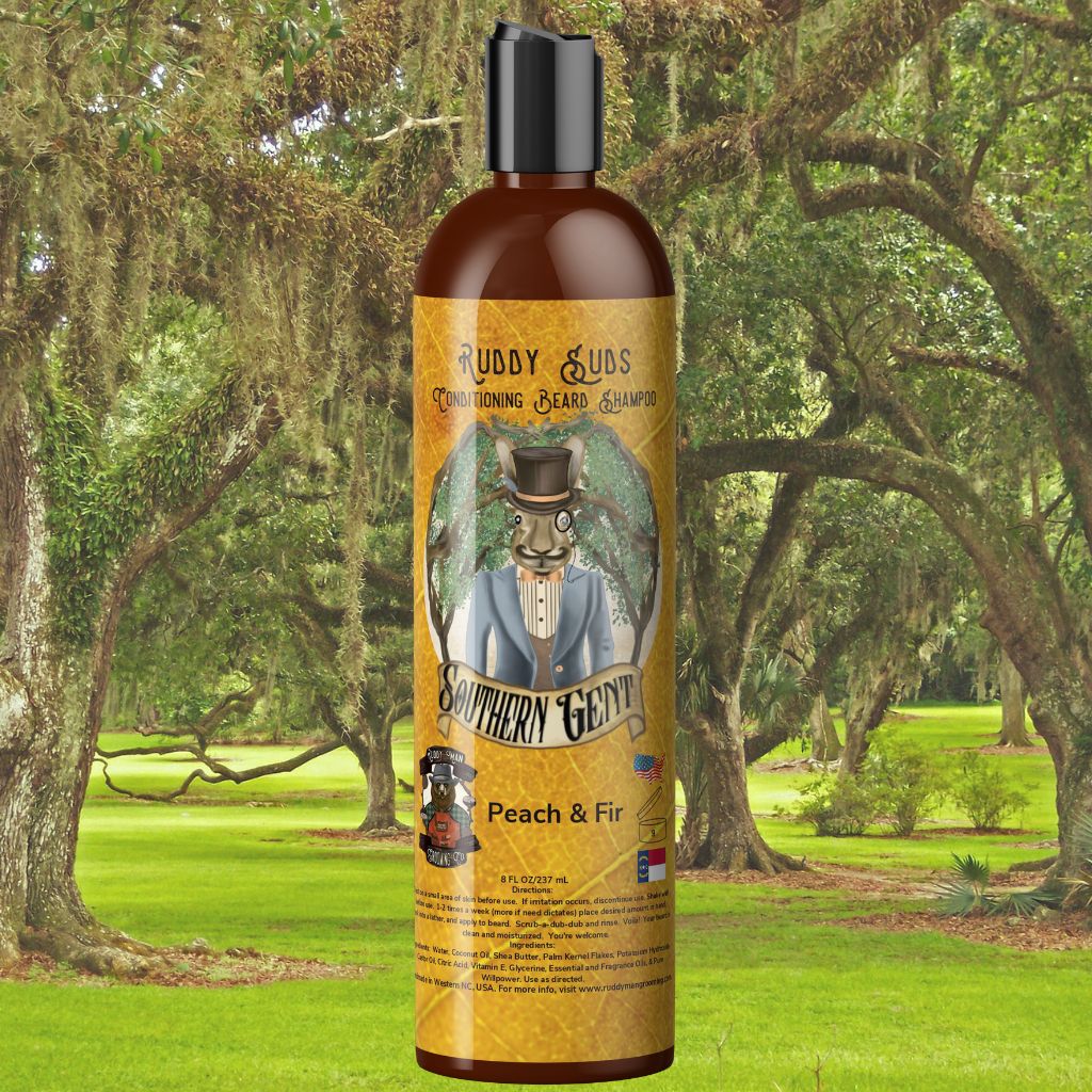 Southern Gent-An Exquisite Peach Beard Wash