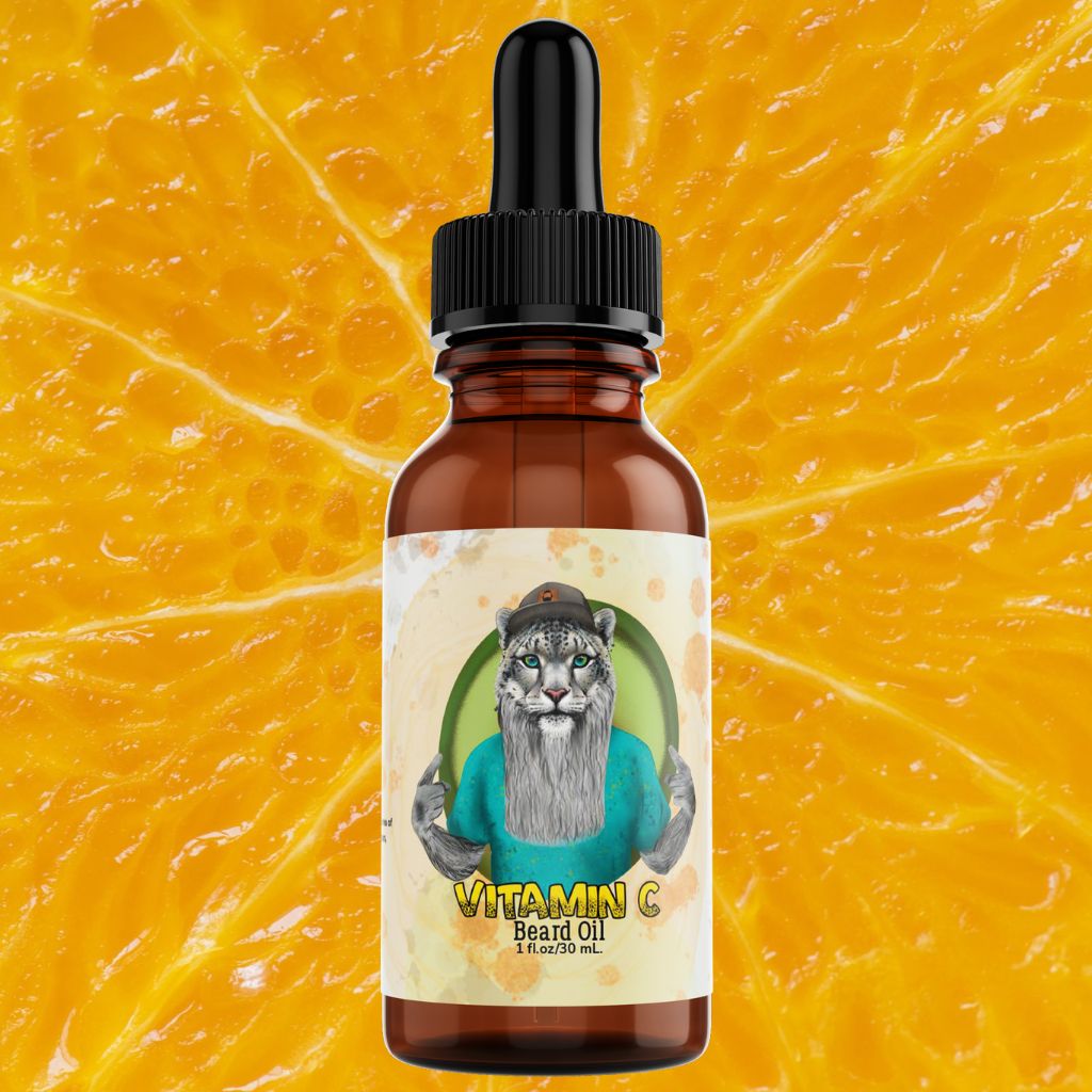 Vitamin C-A Zesty Citrus Beard Oil - Ruddy Man Grooming