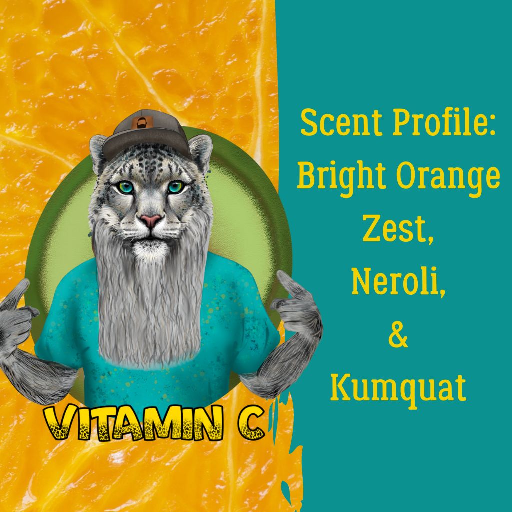 Vitamin C-A Zesty Citrus Beard Oil